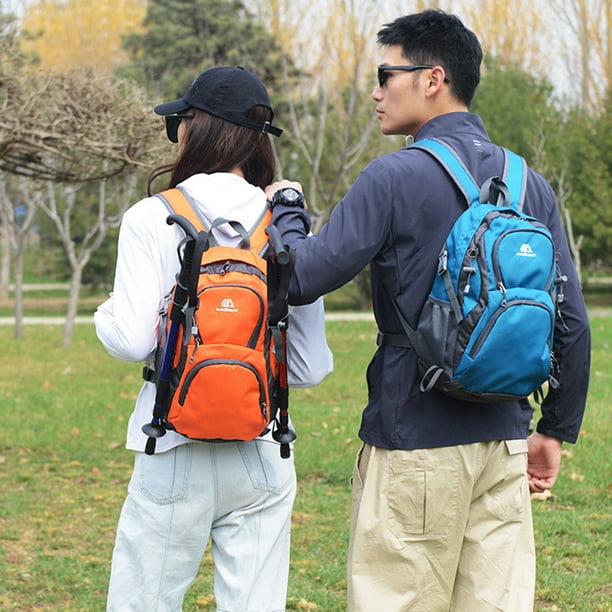 mochila Mochila resistente al agua para ciclismo al aire libre mochila de viaje para senderismo mochila de alpinismo de 20L Bodega Aurrera en linea