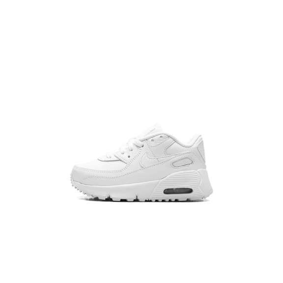 NIKE TODDLER Air Max 90 Leather TD "White" CD6868 100 from Stadium Goods