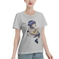 thumbnail image 2 of Women's Basic Short Sleeve T-Shirt Naruto Hinata, 2 of 6