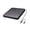 Black, variant on 2in1 External DVD Drive USB 3.0 Portable Combo, CD DVD Player Reader Burner for Laptop Linux Windows 11/10/8/7 MacOS
