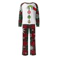 thumbnail image 2 of Pijamas navideños a juego Grinch - TKing Fashion 2024 Nuevos conjuntos de pijamas navideños familiares a juego Grinch, pijamas navideños navideños para parejas, adultos y niños, Hombres XXXL, 2 of 4