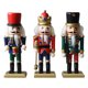 thumbnail image 1 of Cascanueces Decoraciones navideñas Adornos de cascanueces de Navidad, Figuras de cascanueces para adornos de árboles de Navidad Regalo de cumpleaños Fiesta en casa Decoraciones de Navidad kaili Sencillez, 1 of 5