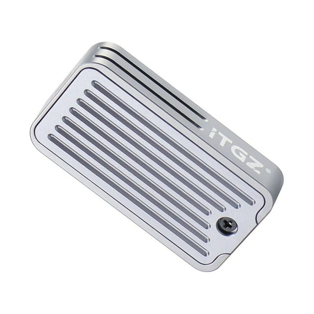 Caja de disco duro de estado sólido Seitruly de aleación de aluminio CNC Tipo 1 2230 M.2 NVME