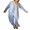 Yellow, variant on Women Y2k Pajama Set Striped Contrast Color Long Sleeve Sleepwear Lounge Sets Homewear Nightwear