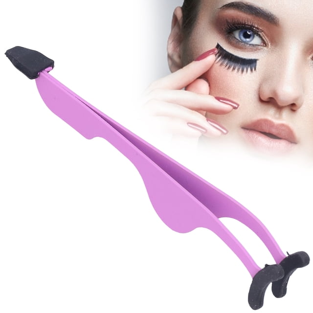 False Eyelashes Applicator Clip, Lash , With Tight Bite And Easy Open Close Durable And Rust Proof Practical Accessory To Apply And Adjust Lashes