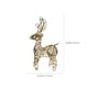 thumbnail image 3 of Adornos navideños, regalos navideños, árbol de Navidad de reno de hierro iluminado con 30 luces, pieza decorativa ideal para escaparates de centros comerciales, arreglos de ambiente navideño, requiere, 3 of 6