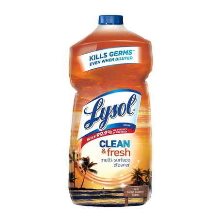 Lysol Clean & Fresh Multi-Surface Cleaner, Hawaii Sunset, 28oz