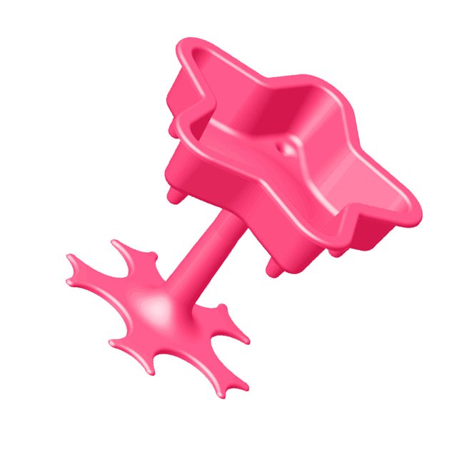 Distributeur de Vin 5 Verres Porte-Boisson Porte-Cocktail Remplissage Champagne pour Bar Fête Maison, Rouge Rose