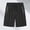 F-88Black, variant on ZHOGXU Kids Boys Sports Shorts Drawstring Elastic Waist Solid Color Breathable Lightweight Shorts With Pockets For Everyday Wear,Black,7-8 Years