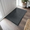 thumbnail image 4 of Hauteloom Door Mat - Front Back Door Mat - Indoor Outdoor Door Mat - Non Slip - 17" x 30" - Grey - 1 pc, 4 of 9
