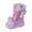pink, variant on colcolo 1:4 Doll Clothing Accessory Costumes Boots for DIY Birthday Gift Photo Props black