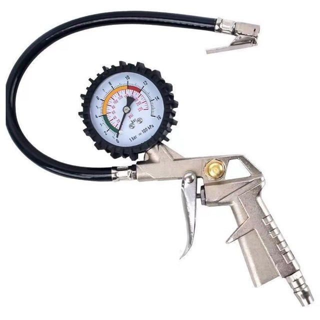 Digital Tire Inflator with Gauge, 0-220PSI, 14\