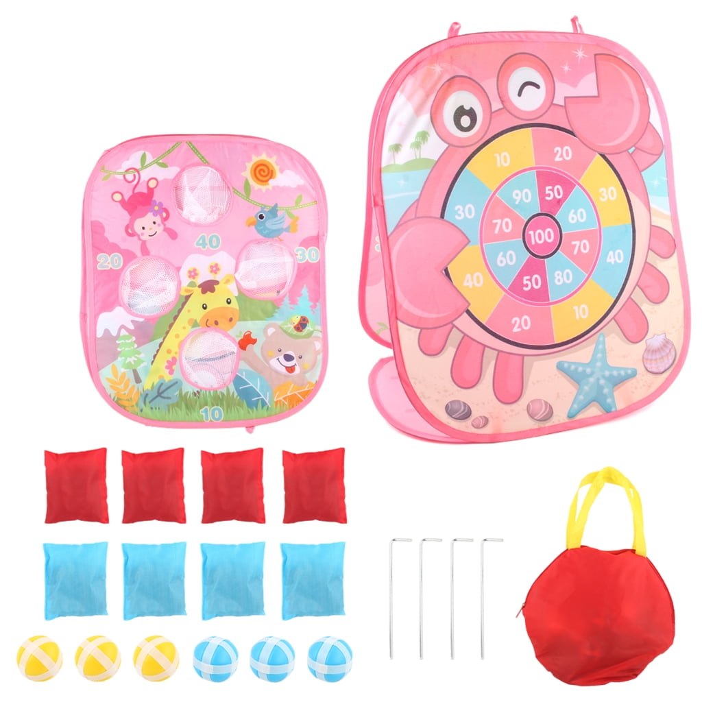 Sandbag Game Kit Sand Bag Toss Game Kit Outdoor Throwing Toys, Perfect