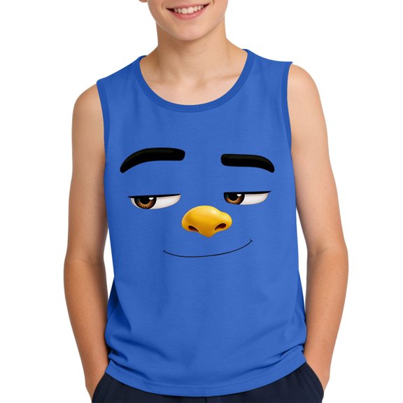 Favoffer Toddler Kids Boys And Fashion Cute Gradient Print Soft Sleeveless Bottom Camisole
