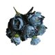 thumbnail image 5 of Estilo europeo mini peonía peonía flor artificial flor artificial flor de seda flor artificial 10 piezas [azul] Advancent JJ16242-02, 5 of 6