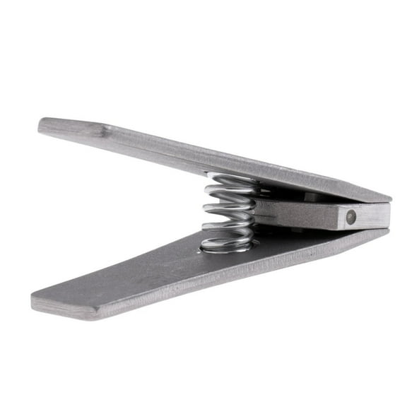 Rustproof Badminton String Clamps Tool Professional Spring Mechanism for Precise Rackets Alignment