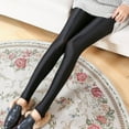 thumbnail image 2 of Pantalones elásticos ajustados de cintura alta para mujer, mallas de invierno para adelgazar, para correr, talla S S, 2 of 7