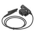 thumbnail image 4 of Adaptador de cable de audio U94 PTT para Motorola GP140 GP320 GP328 GP338 GP340 Walkie Talkie, 4 of 8