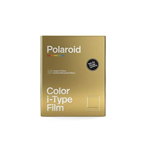 Polaroid i-Type Color Film - Golden Moments Edition Double P Polaroid Originals N/A