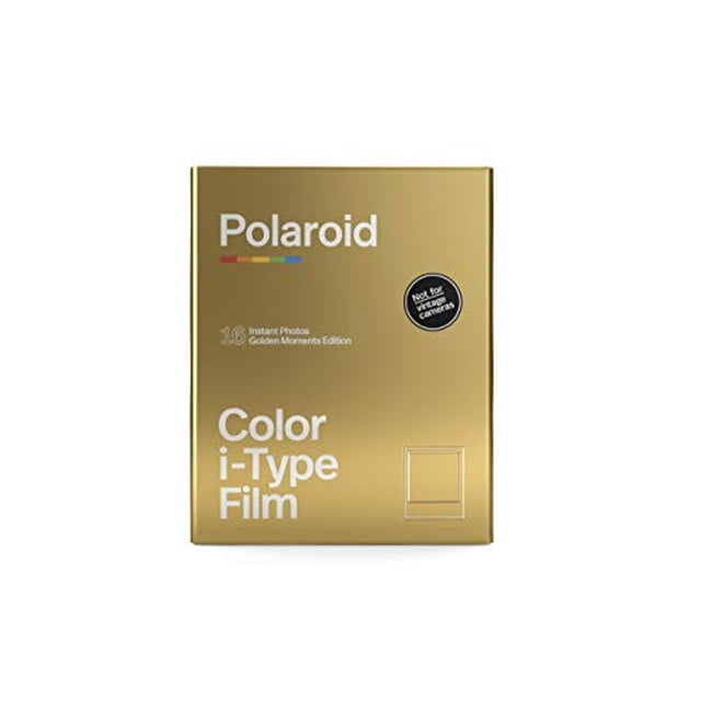 Polaroid i-Type Color Film - Golden Moments Edition Double P Polaroid Originals N/A