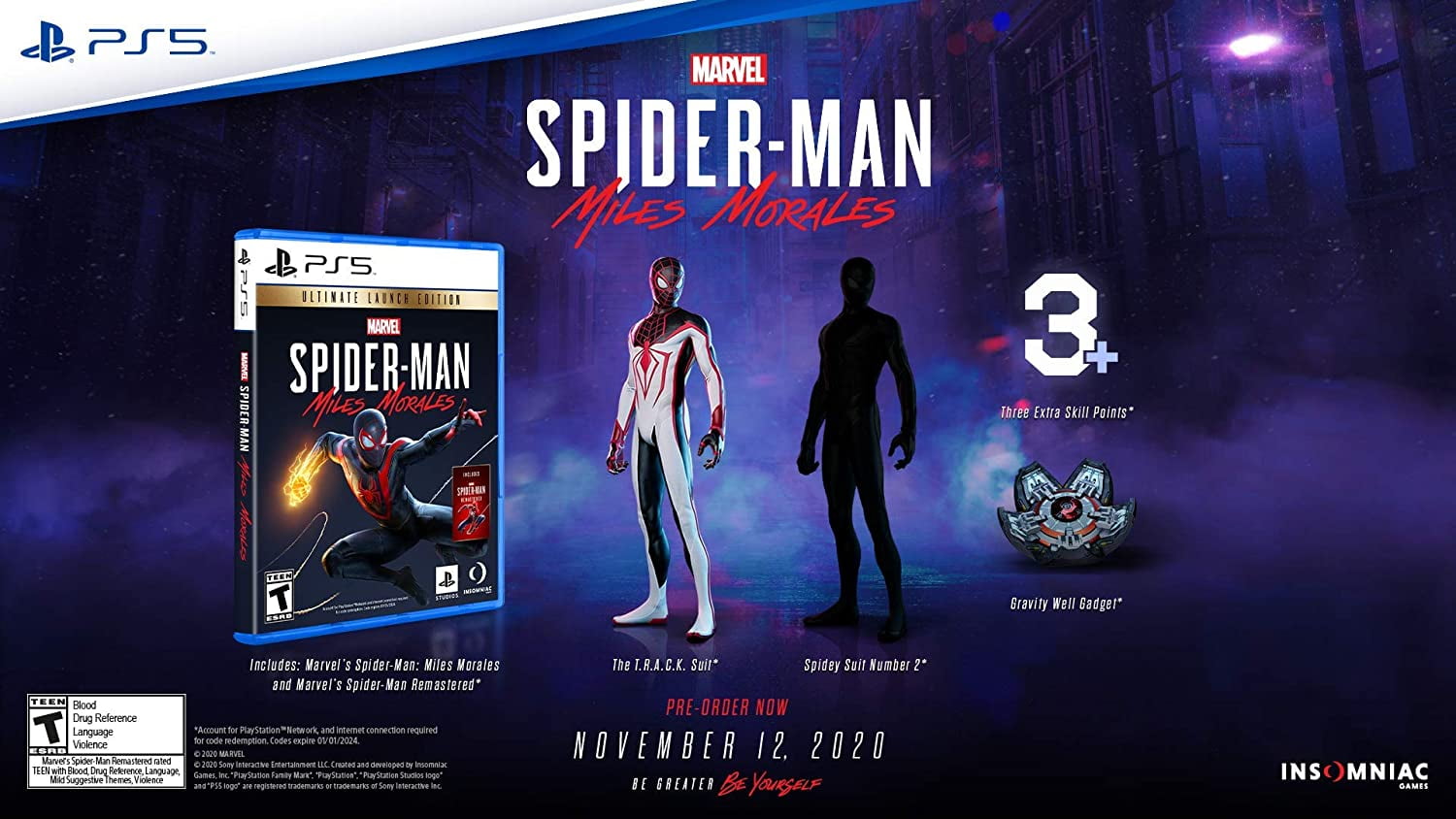 PS5 Marvel Spiderman Miles Morales ULTIMATE EDITION – GameStation