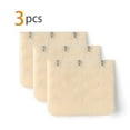 thumbnail image 2 of INSPIRE CHIC Women's 3 Hook 3 Row Bra Extenders Stretchy Bra Strap Buckle Hooks Bra Band Skin color 3, 2 of 5