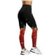 thumbnail image 3 of Mallas Termicas Gibobby de cintura alta para mujer estampado navideño negro M, 3 of 5