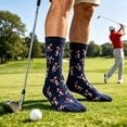 thumbnail image 2 of TELOLY Funny Socks for Women and Men-One Size Socks Crew Ankle Sock for Novelty Gifts, 2 of 7