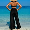 thumbnail image 5 of Traje de baño para mujer Traje de baño de color sólido para mujer + bañador y bikini de moda Traje de baño dividido Trajes de baño para mujer, 5 of 5