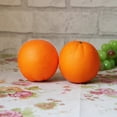 thumbnail image 2 of Monstrate 3 Pieces Artificial Orange Simulation Fruit Home Sketching Photography Accessory Props Foam Fake Kitchen Ornament Type3 NO3 Monstrate HA6763-00B, 2 of 6