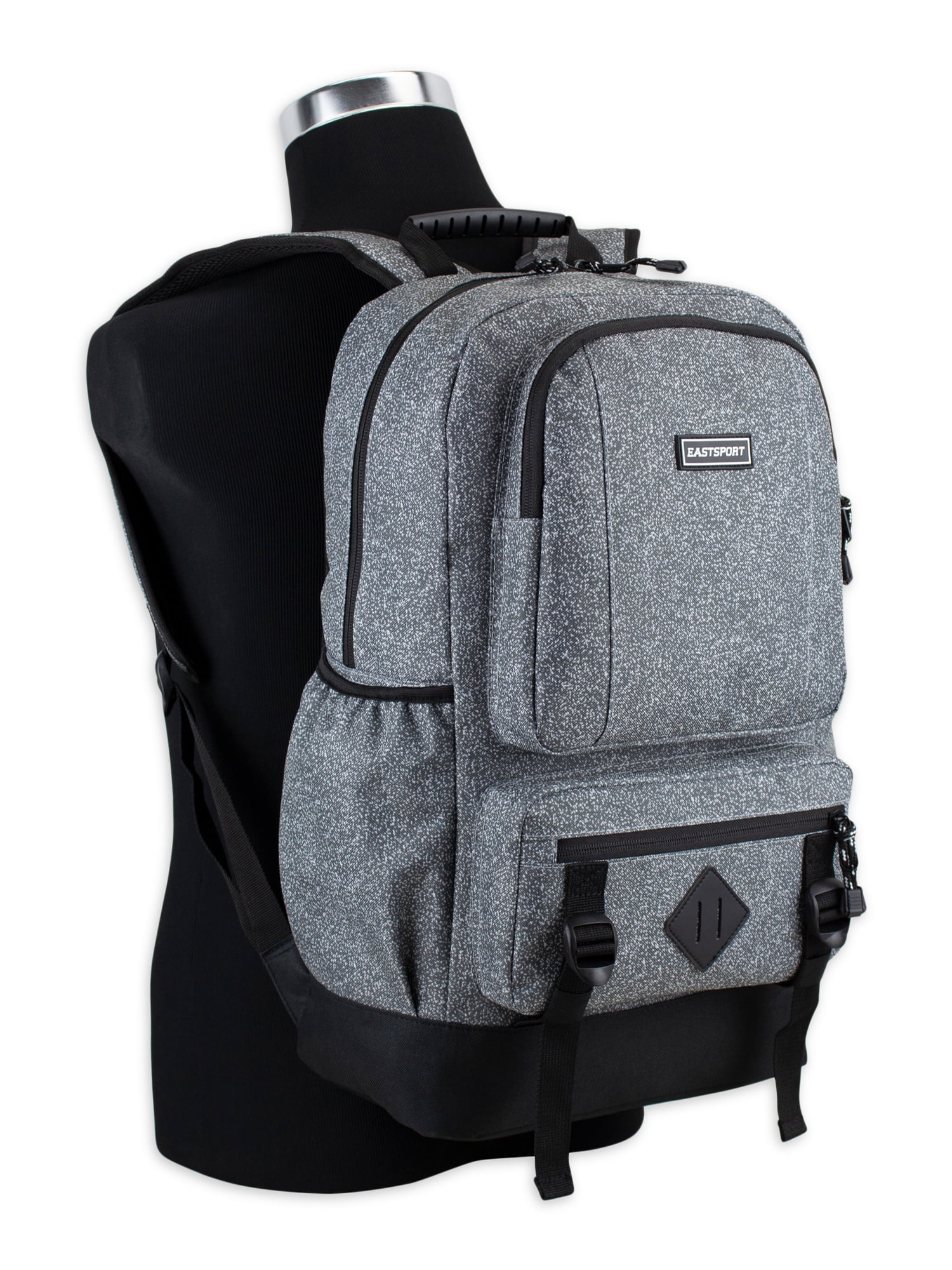 Eastsport Unisex Lexington Laptop Backpack, Static Dots