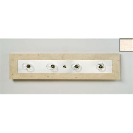31 Wipe Off Activity Afina Corporation LC31RRUSWT 31 in.Recessed Mount Contemporary Light Bar - Rustic Wood Off White ()
