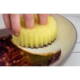 thumbnail image 2 of The Original Scrub Daddy - FlexTexture Sponge, Soft in Warm Water, Firm in Cold, Deep Cleaning, Dishwasher Safe, Multi-use, Scratch Free, Odor Resistant, Functional, Ergonomic- 1ct, 2 of 5