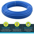 thumbnail image 3 of Shark Bite U870B100 3/4" X 100' Blue PEX Tubing Coil, 3 of 3