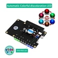 thumbnail image 3 of Module d'Expansion de Carte Relais de Puissance PCB, Décoloration Automatique Interrupteurs Indépendants LED Module d'Expansion de Carte Relais de Puissance pour B+ 2B, 3 of 8
