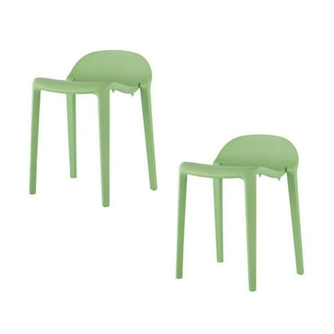Lagoon Joyous Resin Stackable Short Stool Set of 2
