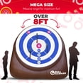 thumbnail image 6 of XL Bull Hawker | Giant Axe Darts (Over 8ft Tall) with 15+ Games, 6 of 6