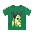 thumbnail image 5 of Marvel Avengers Boys' 4-Pack T-Shirts - Iron Man, Captain America, Hulk - Multicolor, 5 of 9
