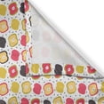 thumbnail image 3 of Ambesonne Fruit Kitchen Curtains, Colorful Sliced Apples Print, 55"x24", Multicolor, 3 of 3