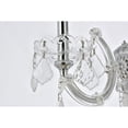 thumbnail image 5 of Transitional Home Decorative Steel Maria Theresa 1 Light Wall Sconce Royal Cut Crystal - Chrome, 5 of 8