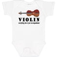 thumbnail image 3 of Inktastic Violin Humor Music Boys or Girls Baby Bodysuit, 3 of 5