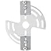 thumbnail image 3 of Westinghouse Lighting 7011100 Adjustable Light Fixture Cross Bar, 3 of 3