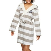 U.S. Polo Assn. Women's Plush Super Soft and Warm Fleece Pajama Lounge Bath Robe