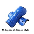 thumbnail image 4 of Transemion EVA Adult/Kid Soccer Training Calf Protector Comfortable And Adjustable Injury Prevention Protective kid blue 1Set, 4 of 6