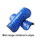 thumbnail image 2 of Greeniant Protector de pantorrilla de Entrenamiento de fútbol para adultos/niños, Protector de piernas deportivo para adultos y niños, cómodo Ropa Deportiva, Zapatos niño azul, 2 of 6