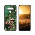 thumbnail image 1 of Floral-276 Phone Case, Degined for LG Q51 Case Men Women, Flexible Silicone Shockproof Case for LG Q51, 1 of 1