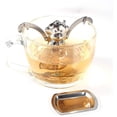 thumbnail image 5 of Colador de té de acero inoxidable, lindo mono, infusor de hojas de té sueltas, filtro de bola, difusor de especias a base de hierbas para el hogar, cocina, oficina, fácil de usar, 5 of 5
