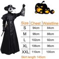 thumbnail image 5 of Disfraz de Halloween, disfraz de médico de la peste, disfraz de sacerdote Steampunk, capa de mago de terror, mono, Cosplay con máscara de pico de pájaro, capucha Medieval, 5 of 5