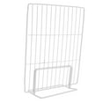 thumbnail image 4 of BESTYASH White Wire Metal Refrigerator Shelf Divider Organizer for Freezer, Closet, Kitchen Storage and Space Saving, 4 of 8