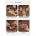 thumbnail image 5 of Bolsa Marrón para Forrajeo Al Aire Libre, Riñonera para Recoger Frutas, Bolsa de Almacenamiento de Lona para Manualidades en la Jungla, Senderismo, 5 of 5